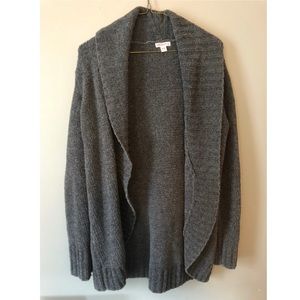 Plush Oversized Fuzzy Cardigan